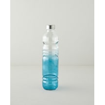 Nova Cam Şişe 1000 Ml Mavi