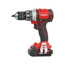 Rodex RPX2350F Kömürsüz Darbeli Matkap 20 V Çift Akülü Vidalama