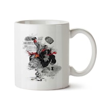 Kratos Vs Donkey Kong Especial Edition Ps3 İki Tarafı Baskılı Kupa Bardak Çok Renkli