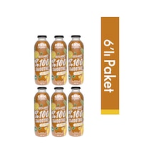 6'lı Organik %100 Smoothie Turuncu 700 Ml