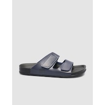 Cırt Cırtlı Lacivert Erkek Terlik Lacivert Cırt Cırtlı Lacivert Erkek Terlik Lacivert