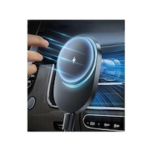 15w Kablosuz Şarjlı Mıknatıslı Araç Şarjı Hld-80
