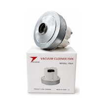 Techsun Tb64 Elektrikli Süpürge Motoru / Vacuum Cleaner Fan Gri