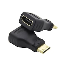 Mini Hdmı To Hdmı Dönüştürücü Adaptör