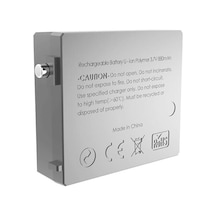 Şarj Edilebilir 880 Mah Seo Pil Siyah - Beyaz