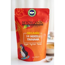 Organik 10 Sebzeli Tarhana 10 Sebzeli 200gr