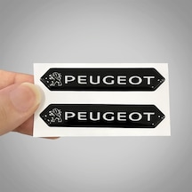 Peugeot 3D Arma Sticker Yapıştırma 2 Adet