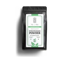 Organik Buğday Çimi Tozu 50g, Premium Wheatgrass Powder, Organik Vegan Katkısız