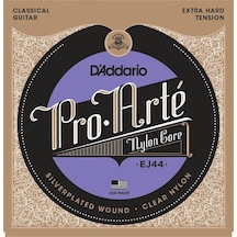 D'Addario EJ44 Yeni Klasik Tel Set Extra Hard Tension Silver
