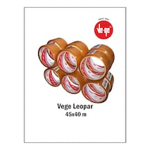 Vege Koli Bantı Leopar 45x40 Şeffaf Diğer