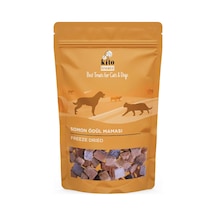 Kito Freeze Dried Somon Köpek Ödül Maması%100 Doğal, Glutensiz 30 Gr Dog Treat