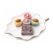 Beyaz Elmas Beyas Elmas Kare Cevizli Bademli Lokum 400 Gr - Glikoz İçermez - %100 Doğal Pancar Şekerinden Üretilmiştir