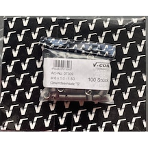M6X1.0-1.5D Helicoil V-Coil Germany 100 Adet