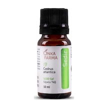Sedir Uçucu Yağ%100 Doğal Saf Katkısız Aromaterapi Cilt Bakım Yağı Buhurdanlık Kokusu 10 Ml Diğer