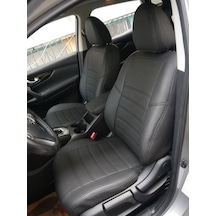 Nissan Qashqai 2015 Ve Sonrası Araca Özel Deri Oto Koltuk Kılıfı (240376920)
