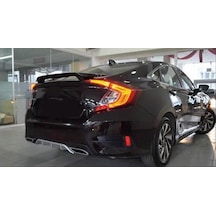 Honda Civic Fc5 Uyumlu Amg Dizayn Klasik Difüzör