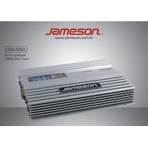 Jameson Usa-505A 4Ch 2500W Oto Anfi
