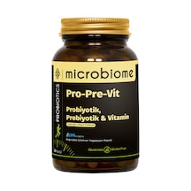 Microbiome Probiyotik Complex Takviye Edici Gıda 30 Kapsül