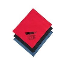 Mikrofiber Cam Bezi 3 Adet 40 X 47 Cm Kırmızı