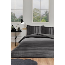 Özdilek Notte Battal Boy Lastikli Fitted Çarşaf Nevresim Takımı Antrasit