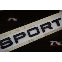 Dk Tuning Land Rover Range Rover Sport Siyah Abs Bagaj Yazı Logo