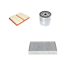 Sardes Filtre Seti Seat İbiza 1.0 Benzin 110 Beygir 2015-2016 3lü Hava + Yağ F. + Polen