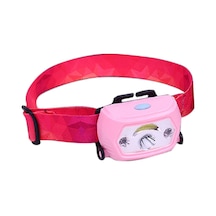 Led Kafa Işık Lambası Kamp Açık Oyuncaklar Erkek Kız Hediye İçin El Feneri Doğum Günü Noel Yıl Hediyeleri Siyah