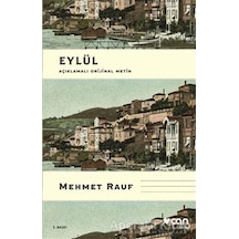Eylül- Metin - Mehmet Rauf - Can Yayınları