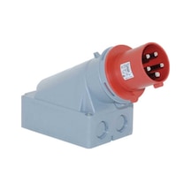 Tp Elektrik 3133 312 1600 5 x 63a Ip44 Duvar Fişi