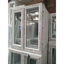 Hazır Pencere 100 X 100 Hazır Pimapen Pencere Isıcamlı Pencere