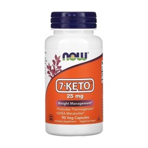 Now 7-keto, 25 Mg, 90 Veg Kapsül