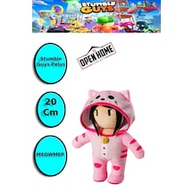 Stumble Guys 20 Cm Peluş - Meowmer