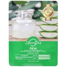 Grace Day Hassas Ciltler Için Aloe Vera Selüloz Kağıt Maske Aloe Mask