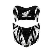 Honda Pcx-125 2025 İle Uyumlu Kaydırmaz Renkli Tank Pad Depo Koruma Gc40- S Çok Renkli