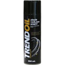 Trendoil Motosiklet Zincir Temizleme Spreyi 500 ML
