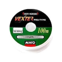 Seahorse Nikko Vexter 100M 0.80Mm Monofilament Misina