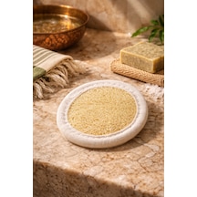 Arga Mini Yüz Kabak Lifi 9x9 Cm Doğal Bitkisel Yüz Lifi - 573077213
