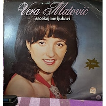 Vera Matović - Sačekaj Me Ljubavi - Pgp Rtb 2110014 Vinil Lp Plak