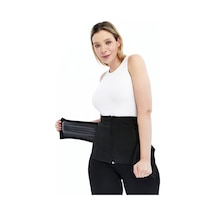 2 Beden İnce Görünüm Sağlayan Ayarlanabilir Termal Bel Korse Siyah - 687387186 Siyah - 687387186 Siyah