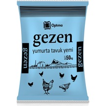 Gıdak Gezen Yumurta Tavuk Yemi 50Kg Kısa  Pellet