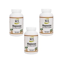 Ncs Magnesium Malat Glisinat Taurat 180 Tablet 3 Adet
