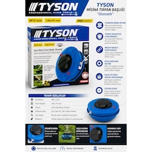 Misina Tırıpan Başlığı Otomatik M10 Mm 139x70 Mm Kod: Tys9141