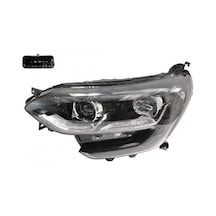 Renault Megane 4 2016 Yılında Çıkan Kasa Far Sol Hatchback Elektrikli W - Ledli Oem No: 260607159
