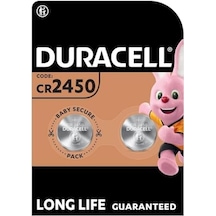 Cr2450 Düğme Pil 2 Adet , Cr 2450 Lityum Düğme Pil 3 V