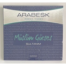 Müslüm Gürses 1980-1990 Sultanım Cd Jelatininde Sıfır Cd