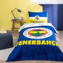Taç Lisanslı Fenerbahçe Palamut Tek Kişilik Pamuk Nevresim Takımı 000000001000047334