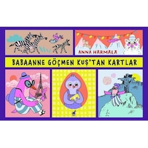 Babaanne Göçmen Kuş'tan Kartlar - Anna Harmala - Dinozor Çocuk