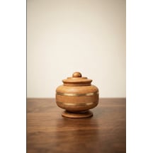 Keleşgilhome Özel Tasarım El Yapımı Dekoratif Obje. Ø18xh18cm