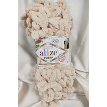 Puffy Bal Köpüğü El Örgü İpi 100gr. 9mt. 5'li Paket - Renk: 310