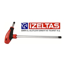 İzeltaş T Tipi Allen Alyan Anahtar 7 MM